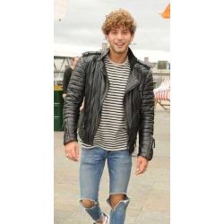 Eyal Booker Black Leather Jacket Eyal Booker Black Leather Jacket