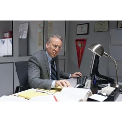 Evan Lake Dying of the Light Grey Blazer