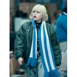 Eve Austin This Town Green Jacket