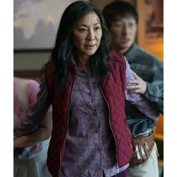 Everything Everywhere All at Once Evelyn Wang Vest