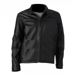 Excelled Racer Big and Tall Leather Jacket