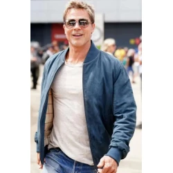 F1 Movie Brad Pitt Bomber Jacket
