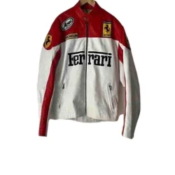 F1 Racer Leather Jacket