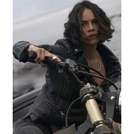 F9 The Fast Saga Letty Ortiz Black Jacket