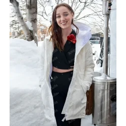 Fair Play Phoebe Dynevor Coat