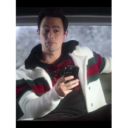 Falling for Christ­mas Tad Fairchild Jacket