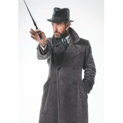Fantastic Beasts 2 Albus Dumbledore Corduroy Coat