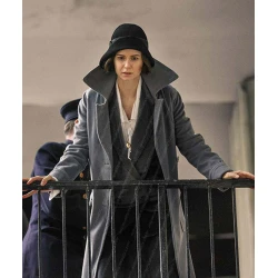 Fantastic Beasts 2 Katherine Waterston Grey Coat