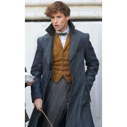 Fantastic Beasts 2 Newt Scamander Coat