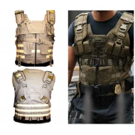Fast and Furious 7 Dwayne Johnson Cotton DSS Vest