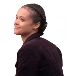 Fatal Affair Aubrey Cleland Suede Leather Jacket Fatal Affair Aubrey Cleland Suede Leather Jacket