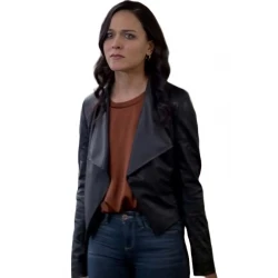 Fatal Affair Maya Stojan Black Leather Jacket Fatal Affair Maya Stojan Black Leather Jacket