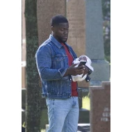 Fatherhood Kevin Hart Denim Jacket
