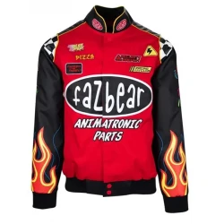 Fazcar Racing Five Nights At Freddy’s Jacket Fazcar Racing Five Nights At Freddy’s Jacket