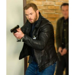 FBI: Most Wanted Kenny Crosby Leather Jacket