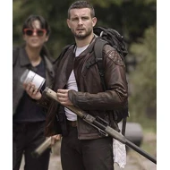 Felix The Walking Dead World Beyond Jacket