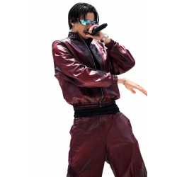 FIFA World Cup 2026 Danny Ocean Leather Tracksuit