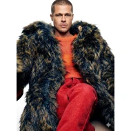 Fight Club Tyler Durden Fur Coat