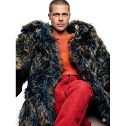 Fight Club Tyler Durden Fur Coat