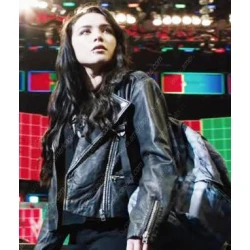 Fighting With My Family Florence Pugh Leather Jacket