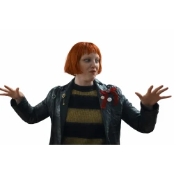 Finding Emily Cora Kirk Leather Jacket Finding Emily Cora Kirk Leather Jacket