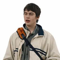 Finding Emily Spike Fearn Beige Jacket