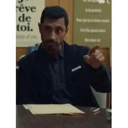 Fingernails 2023 Riz Ahmed Black Blazer