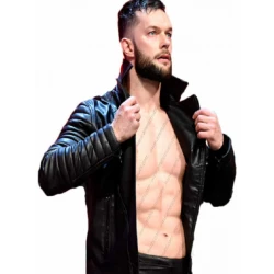 Finn Balor Leather Jacket 