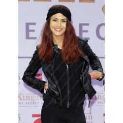 Fiona Erdmann Leather Jacket