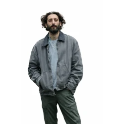 Firebreak Enric Auquer Grey Cotton Jacket