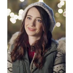 Fixing Up Christmas Natalie Dreyfuss Vest Fixing Up Christmas Natalie Dreyfuss Vest