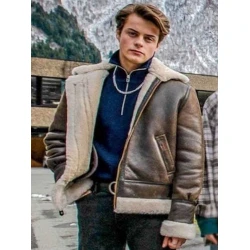 Fjor Ragnarok Shearling Jacket