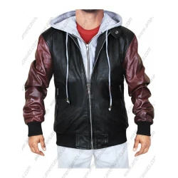 Flash Logo Justice League Letterman Jacket