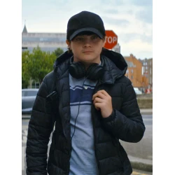 Flora and Son Max Hooded Puffer Jacket