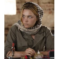 Florence Pugh Black Widow Brown Jacket