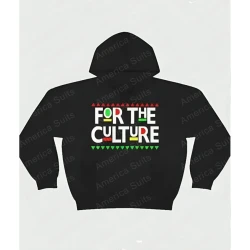 For The Culture Black Hoodie For The Culture Black Hoodie