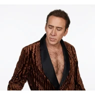 Fortitude 2026 Nicolas Cage Brown Robe