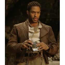 Foundation S03 Brandon Bell Brown Leather Jacket