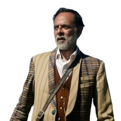 Foundation Season 3 Alexander Siddig Coat