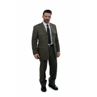 Frank Grillo Kill Code 2026 Military Style Coat
