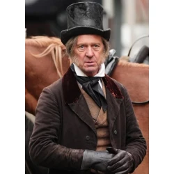 Frankenstein Christoph Waltz Brown Coat Frankenstein Christoph Waltz Brown Coat