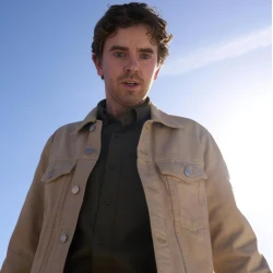 Freddie Highmore The Assassin Edward Trucker Jacket