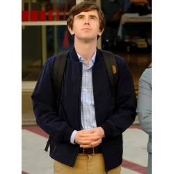 Freddie Highmore The Good Doctor S04 Blue Jacket