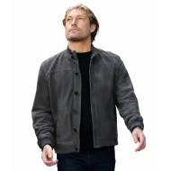 Freddy Horniman The Gentlemen S02 Grey Suede Jacket