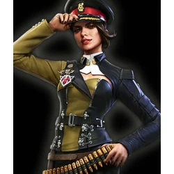 Free Fire Battle Royale Paloma Leather Jacket