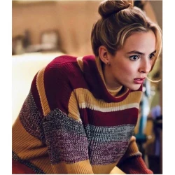 Free Guy Jodie Comer Sweater