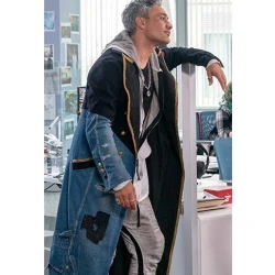 Free Guy Taika Waititi Denim Coat Free Guy Taika Waititi Denim Coat
