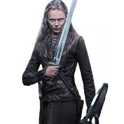 Frida Gustavsson Vikings Valhalla Brown Vest