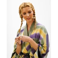 Friends Phoebe Buffay Multicolor Bathrobe