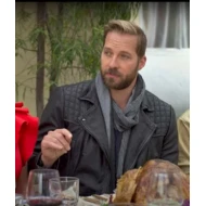 Friendsgiving Gunnar Leather Jacket